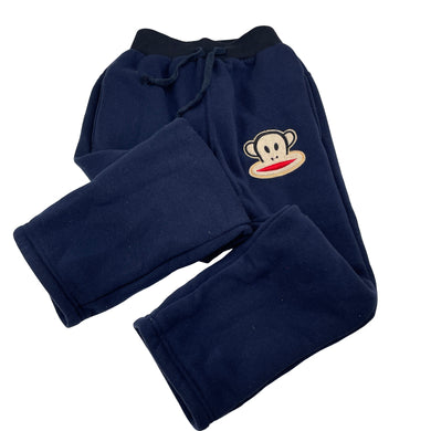 Boys Lawo Kids, thick fleece lined track pants, elasticated, Inside leg: 45.5cm, GUC, size 4-5,  