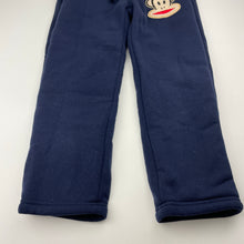 Load image into Gallery viewer, Boys Lawo Kids, thick fleece lined track pants, elasticated, Inside leg: 45.5cm, GUC, size 4-5,  
