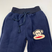 Load image into Gallery viewer, Boys Lawo Kids, thick fleece lined track pants, elasticated, Inside leg: 45.5cm, GUC, size 4-5,  