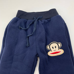 Boys Lawo Kids, thick fleece lined track pants, elasticated, Inside leg: 45.5cm, GUC, size 4-5,  