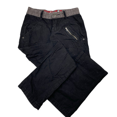 Boys Fresh Baked, signature edition cotton casual pants, W: 30.5cm across, Inside leg: 58cm, GUC, size 8,  
