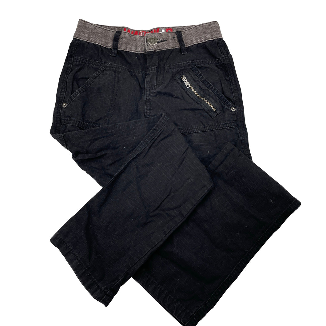 Boys Fresh Baked, signature edition cotton casual pants, W: 30.5cm across, Inside leg: 58cm, GUC, size 8,  