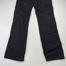 Load image into Gallery viewer, Boys Fresh Baked, signature edition cotton casual pants, W: 30.5cm across, Inside leg: 58cm, GUC, size 8,  