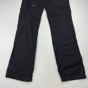 Boys Fresh Baked, signature edition cotton casual pants, W: 30.5cm across, Inside leg: 58cm, GUC, size 8,  