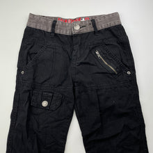 Load image into Gallery viewer, Boys Fresh Baked, signature edition cotton casual pants, W: 30.5cm across, Inside leg: 58cm, GUC, size 8,  