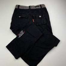 Load image into Gallery viewer, Boys Fresh Baked, signature edition cotton casual pants, W: 30.5cm across, Inside leg: 58cm, GUC, size 8,  
