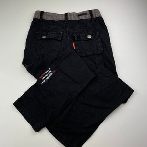 Boys Fresh Baked, signature edition cotton casual pants, W: 30.5cm across, Inside leg: 58cm, GUC, size 8,  