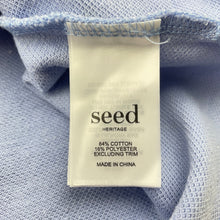 Load image into Gallery viewer, Girls Seed, embroidered casual dress, light marks front &amp; back, FUC, size 5, L: 51cm