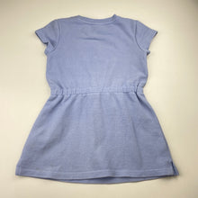Load image into Gallery viewer, Girls Seed, embroidered casual dress, light marks front &amp; back, FUC, size 5, L: 51cm