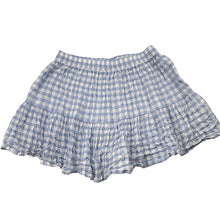 Load image into Gallery viewer, Girls Seed, crinkle cotton skirt, elasticated, L: 32cm, GUC, size 10,  