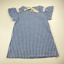 Load image into Gallery viewer, Girls Candy Thredz, lightweight cotton dress, mark front hem, FUC, size 2-3, L: 48cm