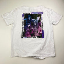 Load image into Gallery viewer, Girls Disney, Descendants cotton tie front tee / top, EUC, size 10,  