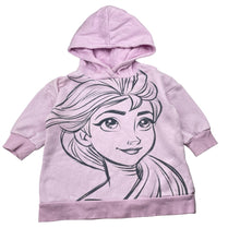 Load image into Gallery viewer, Girls Disney, Frozen Elsa fleece lined hoodie sweater, FUC, size 1,  