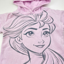 Load image into Gallery viewer, Girls Disney, Frozen Elsa fleece lined hoodie sweater, FUC, size 1,  