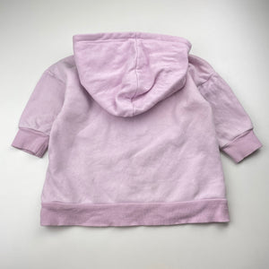 Girls Disney, Frozen Elsa fleece lined hoodie sweater, FUC, size 1,  