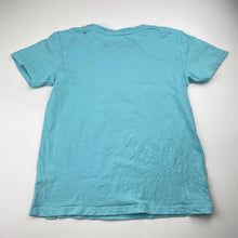 Load image into Gallery viewer, Boys Nintendo, POKEMON Squirtle cotton tee / top, mark back neck, FUC, size 8,  