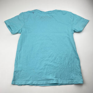 Boys Nintendo, POKEMON Squirtle cotton tee / top, mark back neck, FUC, size 8,  