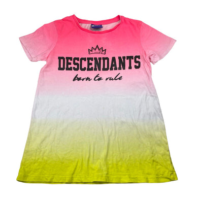 Girls Disney, Descendants cotton tee / top, FUC, size 8,  