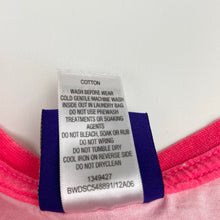 Load image into Gallery viewer, Girls Disney, Descendants cotton tee / top, FUC, size 8,  