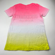 Load image into Gallery viewer, Girls Disney, Descendants cotton tee / top, FUC, size 8,  