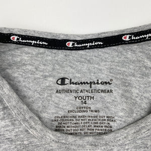 Girls Champion, Authentic cotton tee / top, FUC, size 14,  