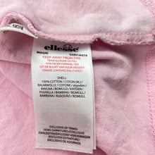Load image into Gallery viewer, Girls Ellesse, cotton cropped tee / top, marks front, FUC, size 8-9,  