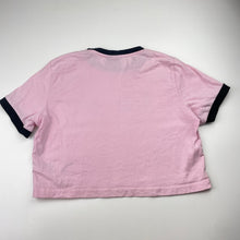 Load image into Gallery viewer, Girls Ellesse, cotton cropped tee / top, marks front, FUC, size 8-9,  
