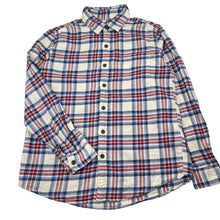 Load image into Gallery viewer, Boys Uniqlo, brushed cotton long sleeve shirt, GUC, size 11-12,  