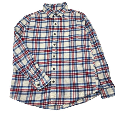 Boys Uniqlo, brushed cotton long sleeve shirt, GUC, size 11-12,  