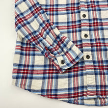 Load image into Gallery viewer, Boys Uniqlo, brushed cotton long sleeve shirt, GUC, size 11-12,  