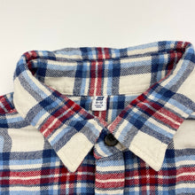 Load image into Gallery viewer, Boys Uniqlo, brushed cotton long sleeve shirt, GUC, size 11-12,  