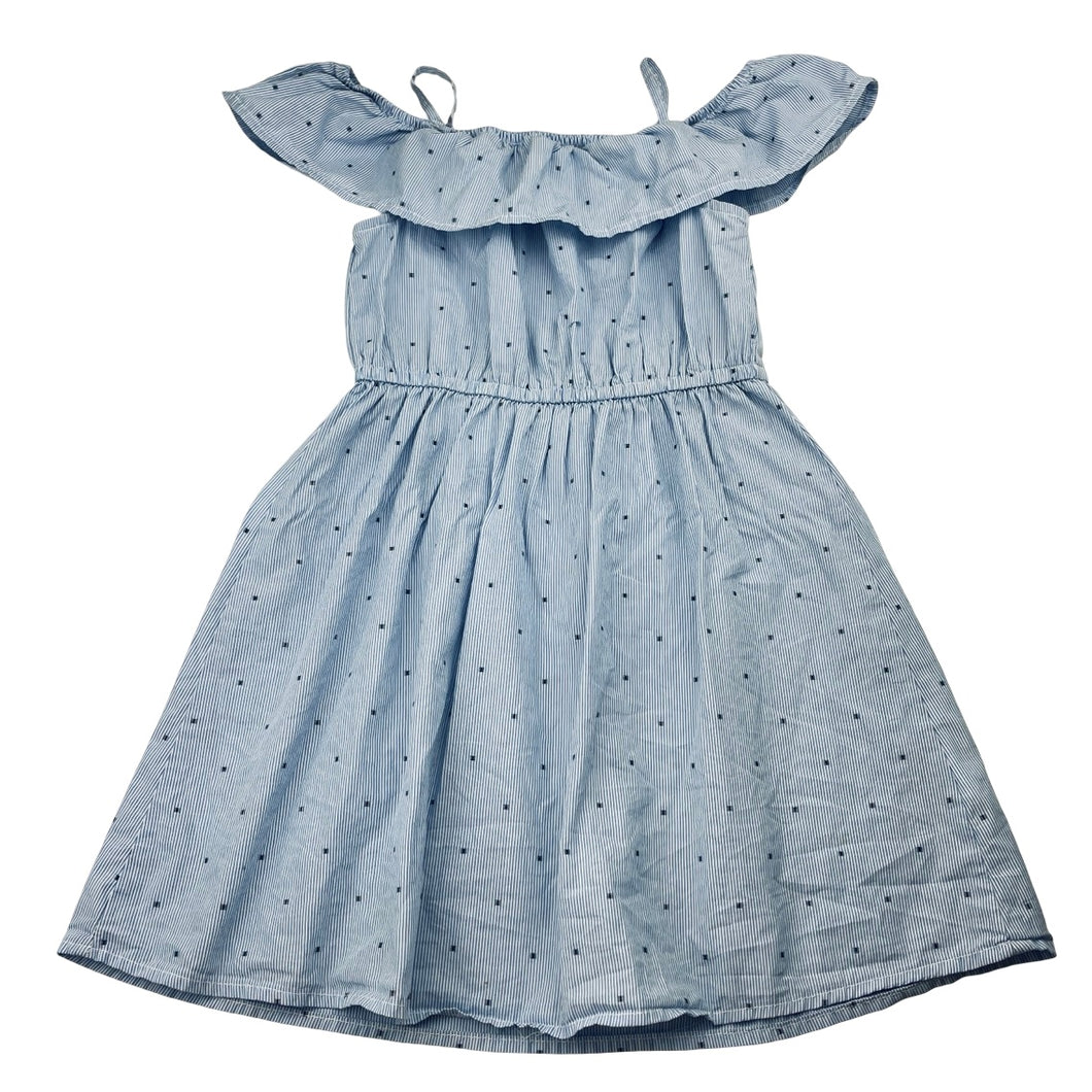 Girls H&M, lightweight cotton summer dress, GUC, size 3, L: 56cm