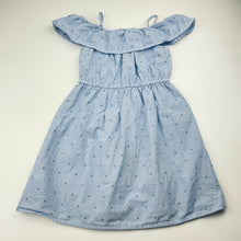 Load image into Gallery viewer, Girls H&amp;M, lightweight cotton summer dress, GUC, size 3, L: 56cm