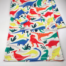 Load image into Gallery viewer, Unisex Mini Boden, hooded towel / beach cover, dinosaurs, L: 77cm, EUC, size 9-10,  