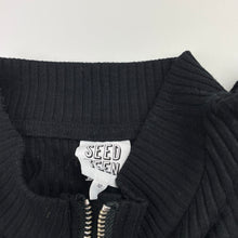 Load image into Gallery viewer, Girls Seed, ribbed lightweight long sleeve dress, GUC, size 10, L: 72cm