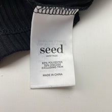 Load image into Gallery viewer, Girls Seed, ribbed lightweight long sleeve dress, GUC, size 10, L: 72cm