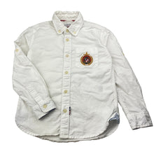 Load image into Gallery viewer, Boys US Polo Assn, white cotton shirt, Sz: XS, armpit to armpit: 34cm, shoulder to cuff: 40cm, FUC, size 5-6,  