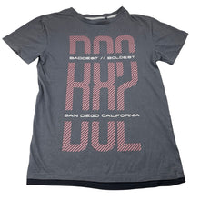 Load image into Gallery viewer, Boys Bad Boy, grey cotton tee / top, FUC, size 12,  