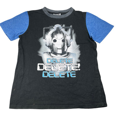 Boys DOCTOR WHO, tee / top, wash fade & small marks, FUC, size 12,  