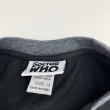 Load image into Gallery viewer, Boys DOCTOR WHO, tee / top, wash fade &amp; small marks, FUC, size 12,  