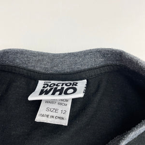 Boys DOCTOR WHO, tee / top, wash fade & small marks, FUC, size 12,  