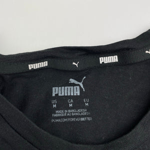 Girls PUMA, cotton tee / top, Sz: M, armpit to armpit: 42cm, GUC, size 13-14,  