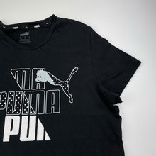 Load image into Gallery viewer, Girls PUMA, cotton tee / top, Sz: M, armpit to armpit: 42cm, GUC, size 13-14,  