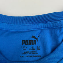 Load image into Gallery viewer, Boys PUMA, cotton tee / top, FUC, size 13-14,  