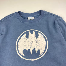 Load image into Gallery viewer, Boys DC Comics, Batman fleece lined sweater / jumper, FUC, size 8,  