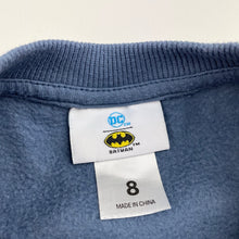 Load image into Gallery viewer, Boys DC Comics, Batman fleece lined sweater / jumper, FUC, size 8,  