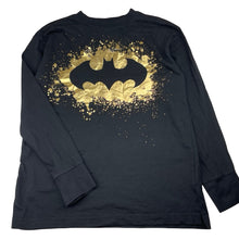 Load image into Gallery viewer, Boys H&amp;M, Batman cotton long sleeve tee / top, EUC, size 11-12,  
