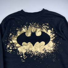 Load image into Gallery viewer, Boys H&amp;M, Batman cotton long sleeve tee / top, EUC, size 11-12,  