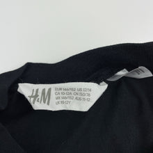 Load image into Gallery viewer, Boys H&amp;M, Batman cotton long sleeve tee / top, EUC, size 11-12,  