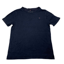 Load image into Gallery viewer, Boys Tommy Hilfiger, navy cotton tee / top, wash fade, FUC, size 6-7,  
